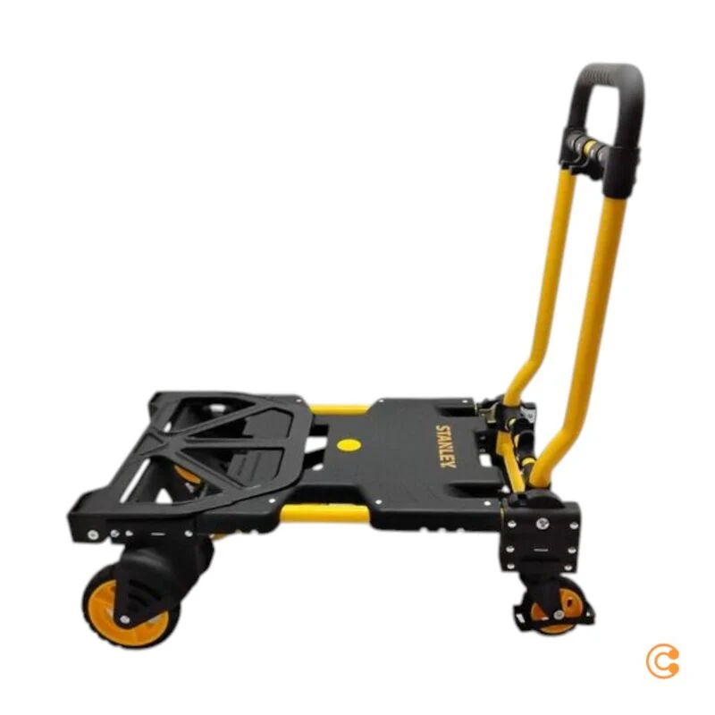 B-Ware STANLEY SXWTD-FT585 2-in-1 Sackkarre Plattformwagen 137 kg Traglast schwarz