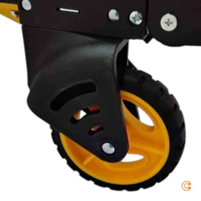 B-Ware STANLEY SXWTD-FT585 2-in-1 Sackkarre Plattformwagen 137 kg Traglast schwarz