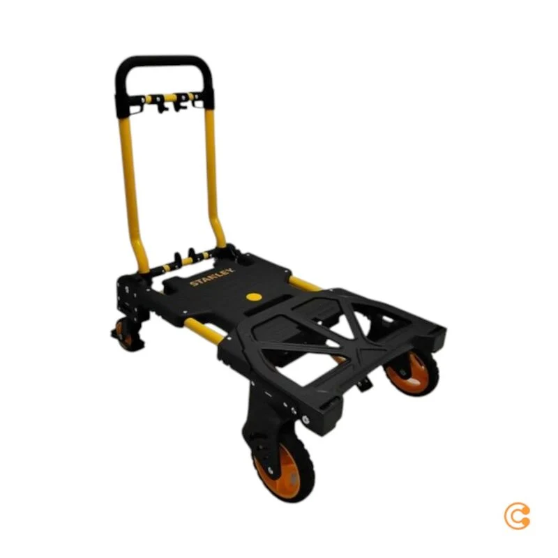 B-Ware STANLEY SXWTD-FT585 2-in-1 Sackkarre Plattformwagen 137 kg Traglast schwarz