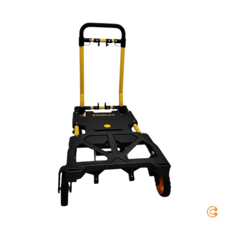 B-Ware STANLEY SXWTD-FT585 2-in-1 Sackkarre Plattformwagen 137 kg Traglast schwarz