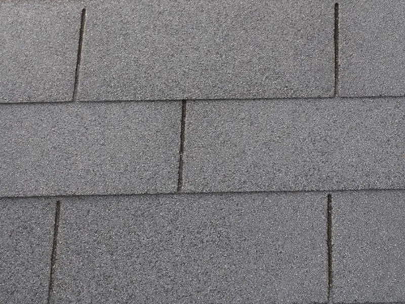 Karibu Dachschindeln Rechteck schiefergrau 11 Pakete