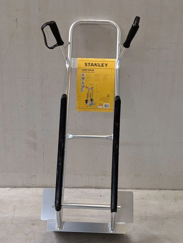 B-Ware STANLEY Sackkarre Aluminium Traglast 200 kg Handwagen Transportwagen leicht