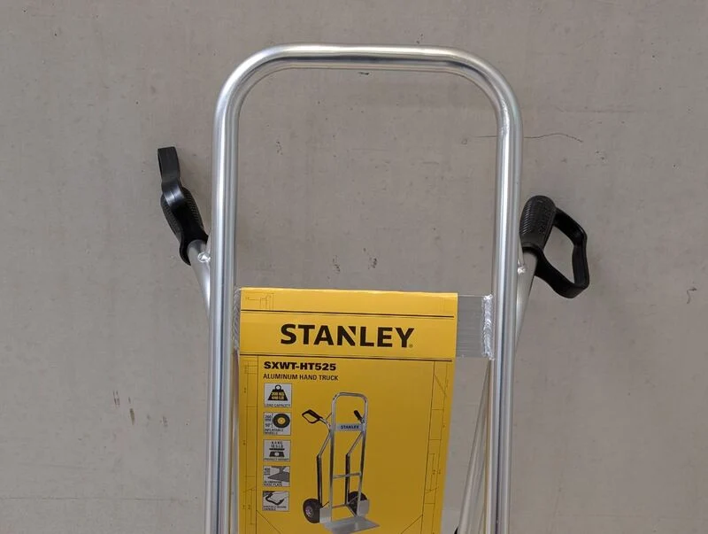 B-Ware STANLEY Sackkarre Aluminium Traglast 200 kg Handwagen Transportwagen leicht