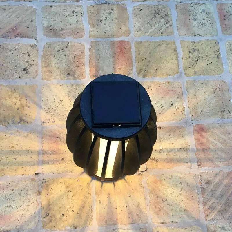 B-Ware Les Jardins Gartenlampe Solarlampe PASTEK TINK430 LED Außenleuchte 47cm 500Lumen