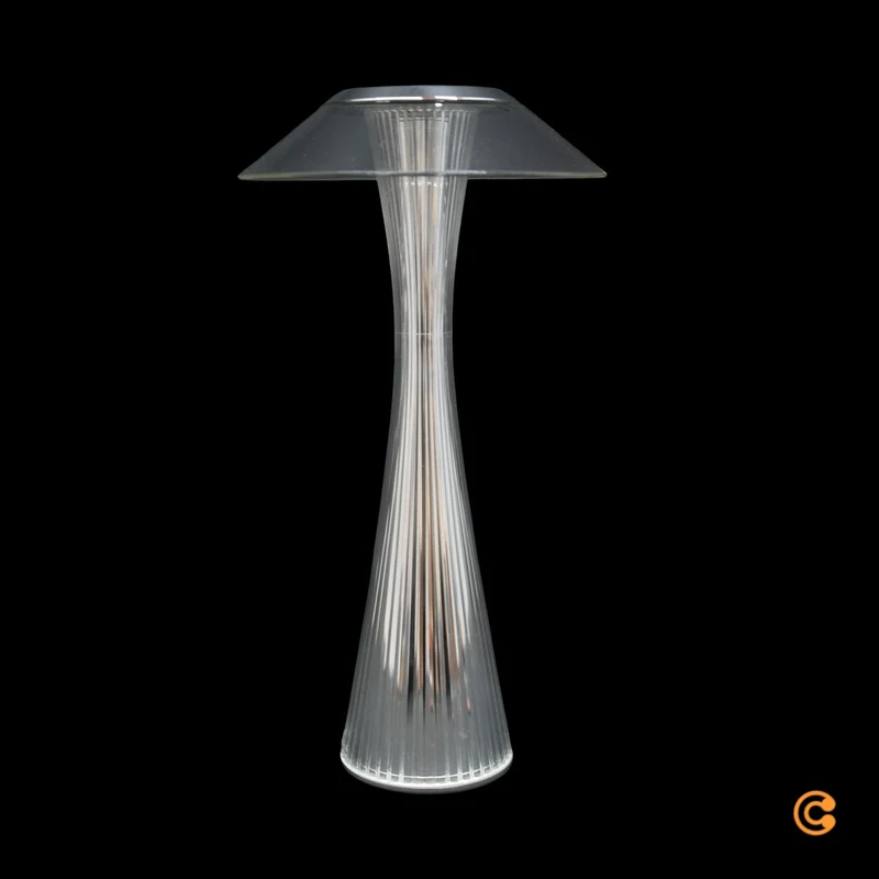 B-Ware Kartell Space Außentischleuchte Tischlampe Leuchte Lampe Tischlicht Licht