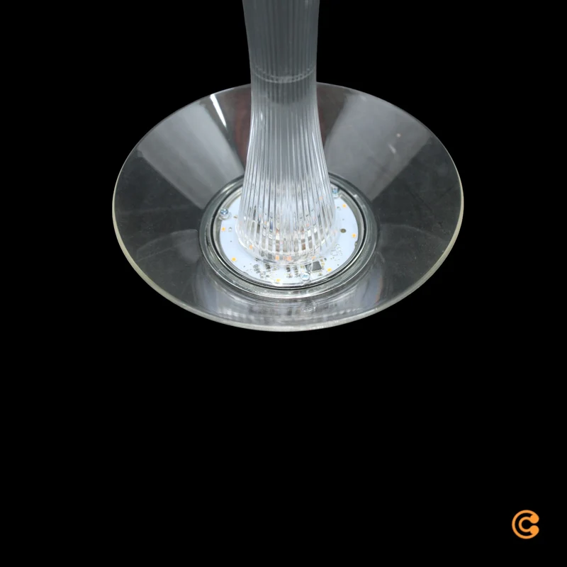 B-Ware Kartell Space Außentischleuchte Tischlampe Leuchte Lampe Tischlicht Licht