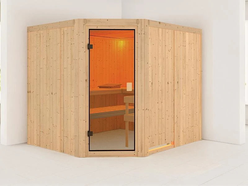 Karibu Sauna Horna 68 mm