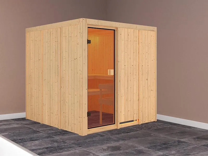 Karibu Sauna Oulu 68 mm