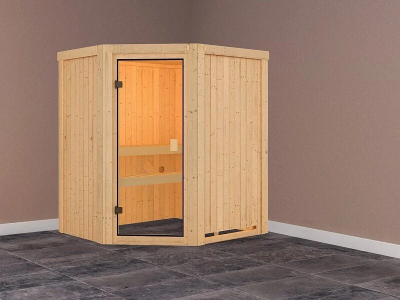 Karibu Sauna Faurin 68 mm