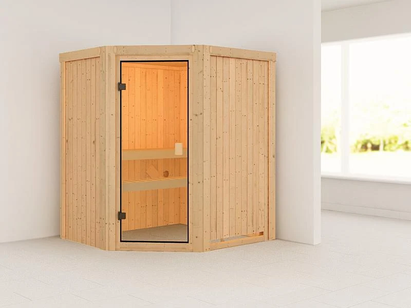 Karibu Sauna Faurin 68 mm