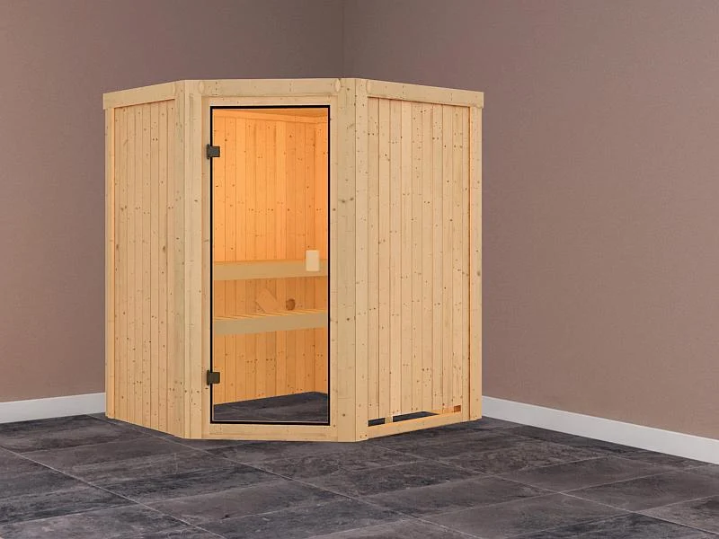 Karibu Sauna Faurin 68 mm
