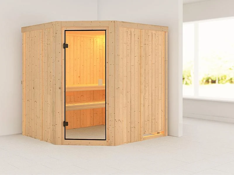 Karibu Sauna Bodo 68 mm