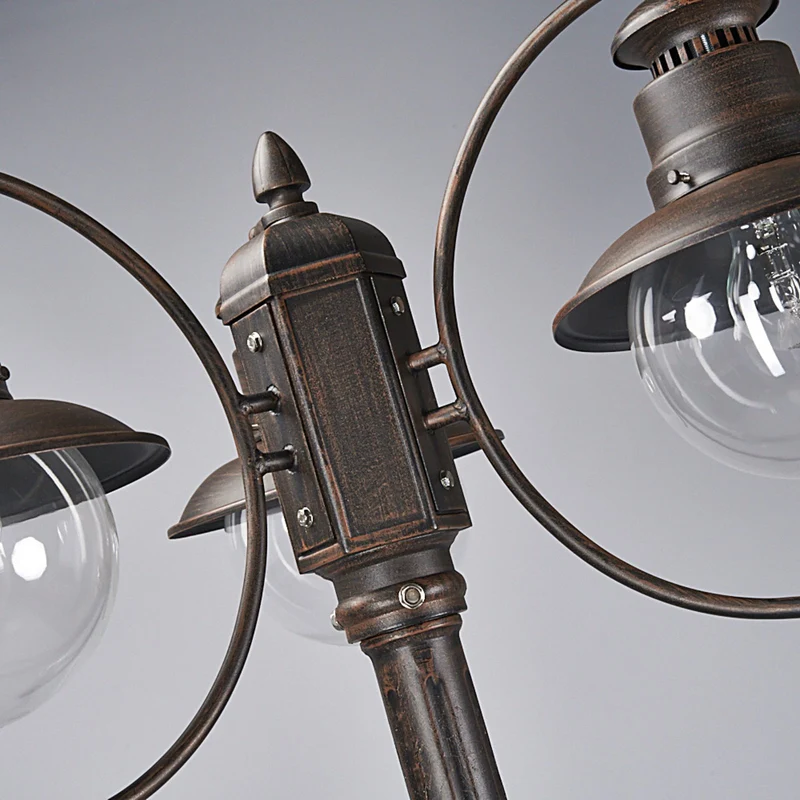 B-Ware Lindby Kandelaber Eddie Gartenleuchte Gartenlampe Lampe Leuchte Sockelleuchte