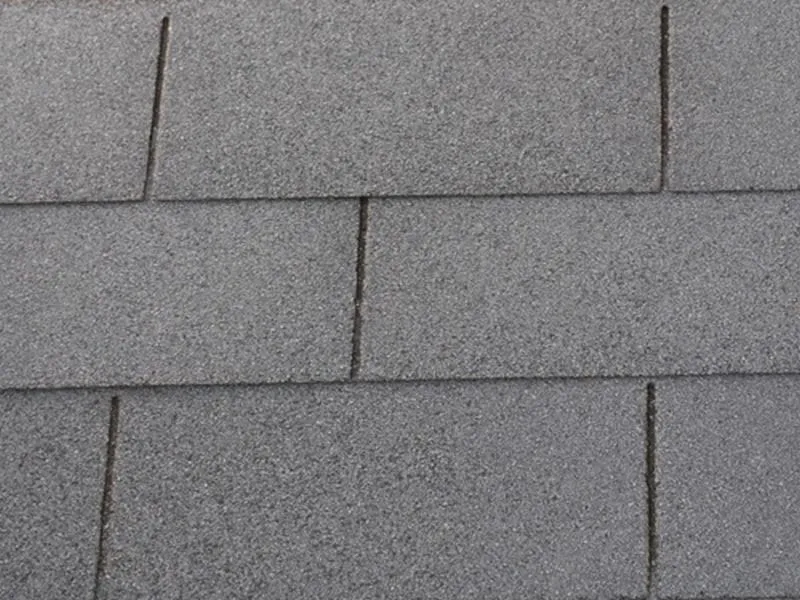 Karibu Dachschindeln Rechteck schiefergrau 3 Pakete