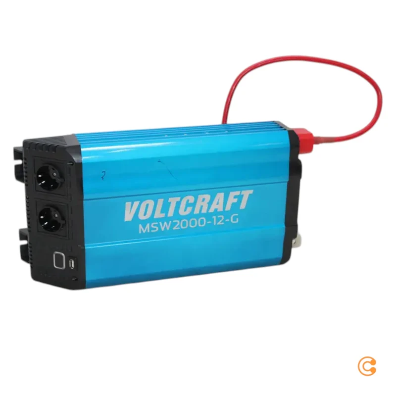 D-Ware VOLTCRAFT Wechselrichter MSW 2000 12 G 2000W 230V AC modifizierte Sinuswelle