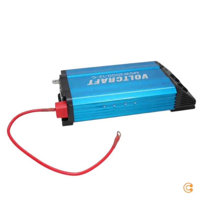 D-Ware VOLTCRAFT Wechselrichter MSW 2000 12 G 2000W 230V AC modifizierte Sinuswelle