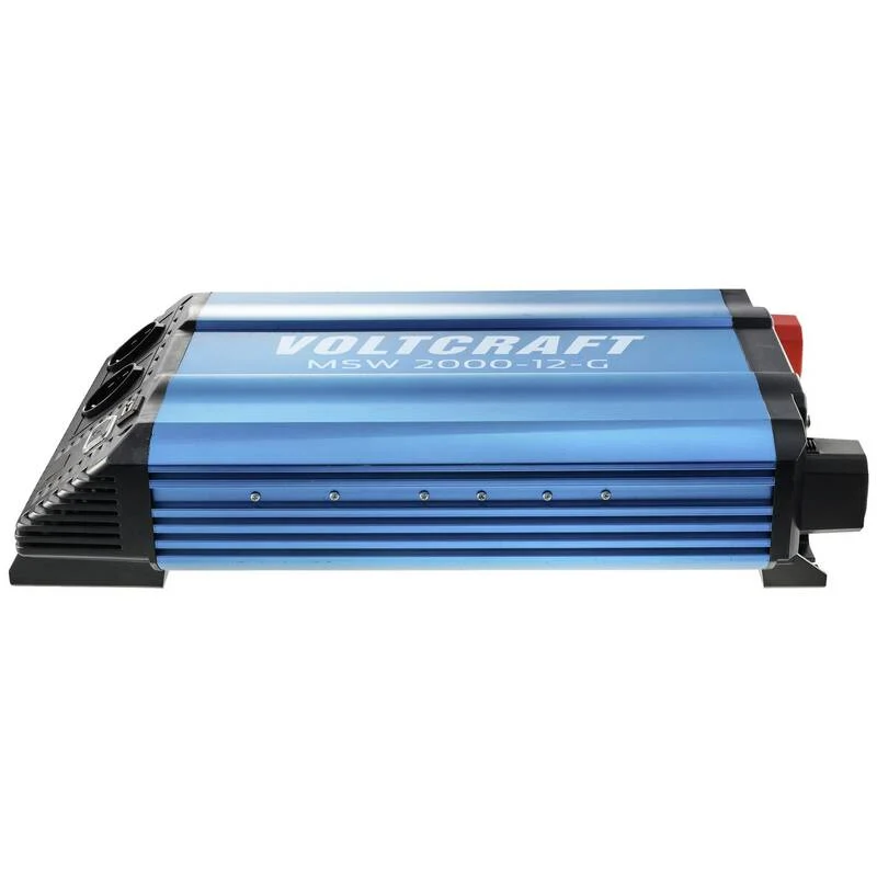 D-Ware VOLTCRAFT Wechselrichter MSW 2000 12 G 2000W 230V AC modifizierte Sinuswelle