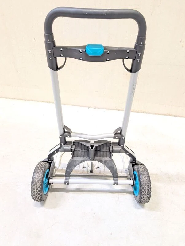 D-Ware Wolfcraft Sackkarre TS 850 Offroad klappbar Traglast 100kg Transportgerät Karre