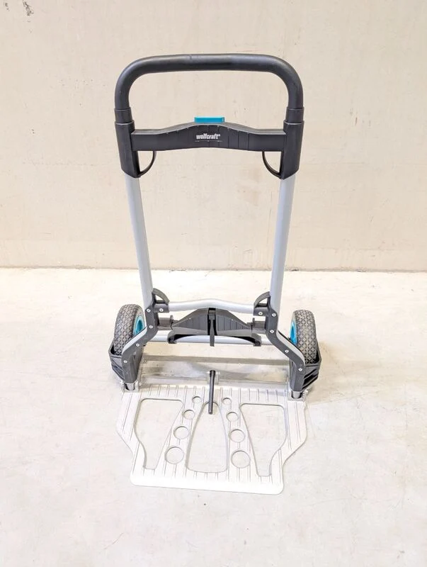 D-Ware Wolfcraft Sackkarre TS 850 Offroad klappbar Traglast 100kg Transportgerät Karre