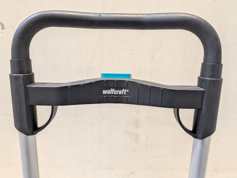 D-Ware Wolfcraft Sackkarre TS 850 Offroad klappbar Traglast 100kg Transportgerät Karre