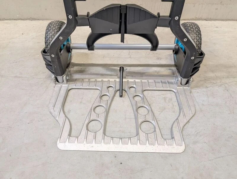 D-Ware Wolfcraft Sackkarre TS 850 Offroad klappbar Traglast 100kg Transportgerät Karre