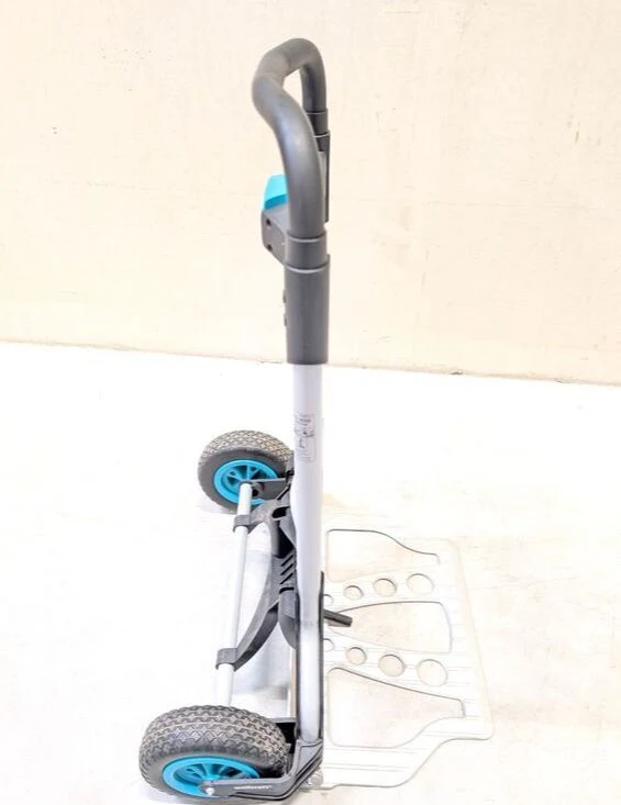 D-Ware Wolfcraft Sackkarre TS 850 Offroad klappbar Traglast 100kg Transportgerät Karre