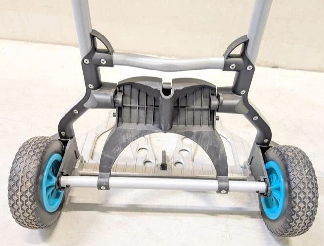 D-Ware Wolfcraft Sackkarre TS 850 Offroad klappbar Traglast 100kg Transportgerät Karre