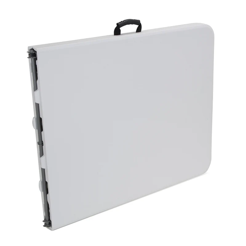 B-Ware hjh OFFICE Campingtisch klappbar 152x70cm Klapptisch für 6 Personen weiß Tisch