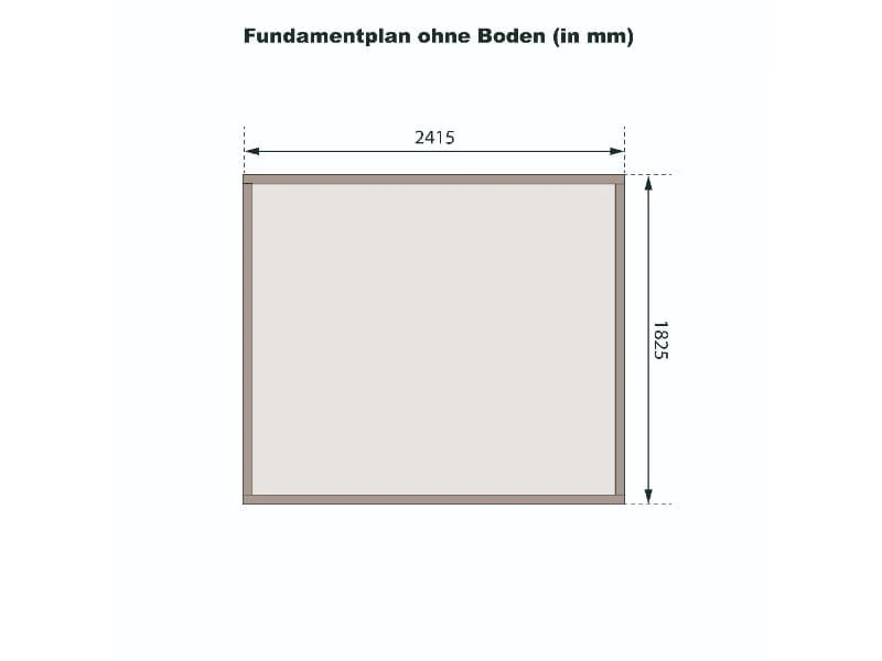 Osb smart choice Gartenhaus Stegen 3 natur