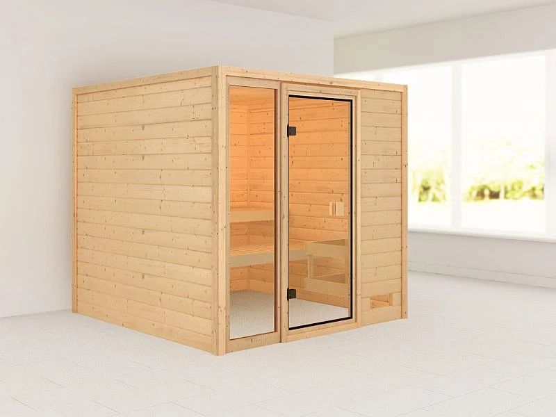 Karibu Sauna Jutta 38 mm