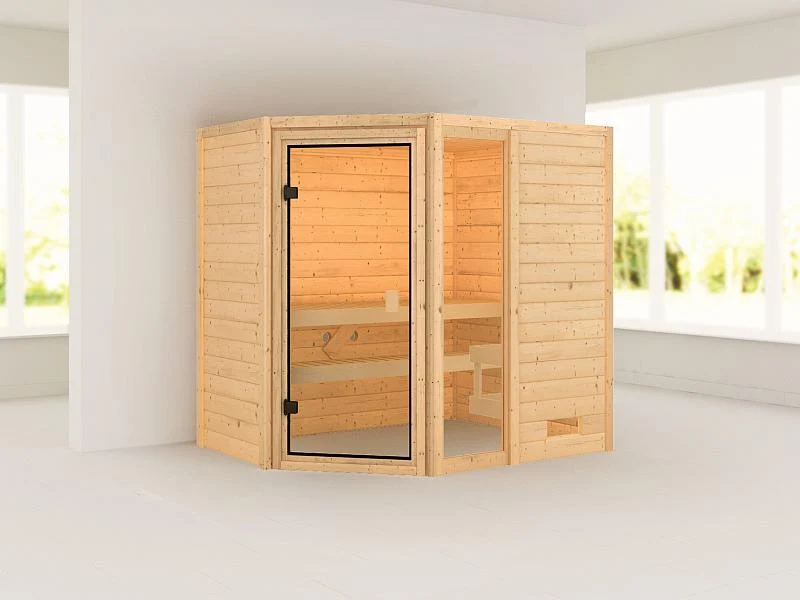 Karibu Sauna Jada 38 mm