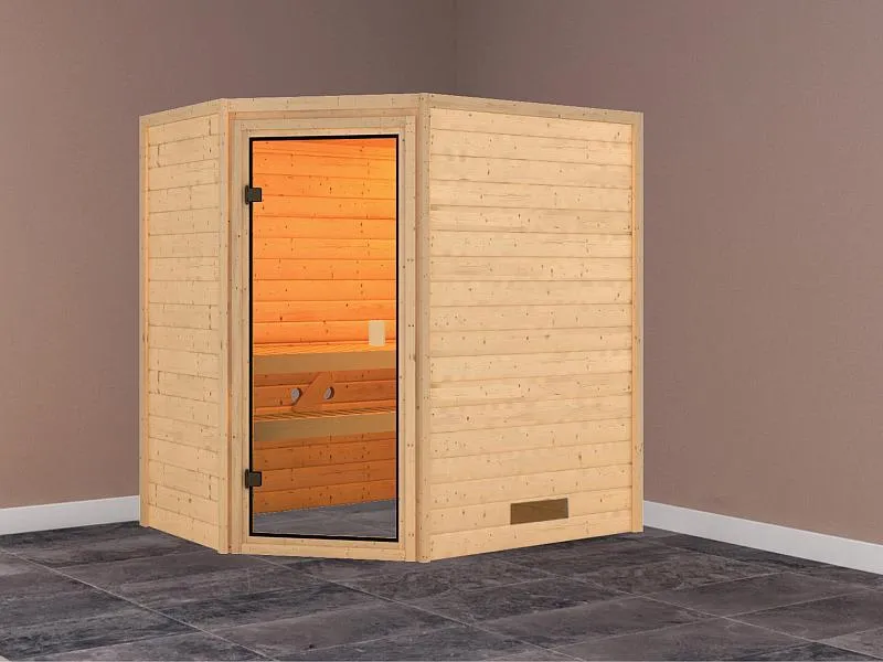 Karibu Sauna Jella 38 mm