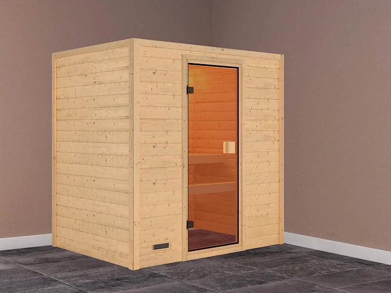 Karibu Sauna Selena 38 mm