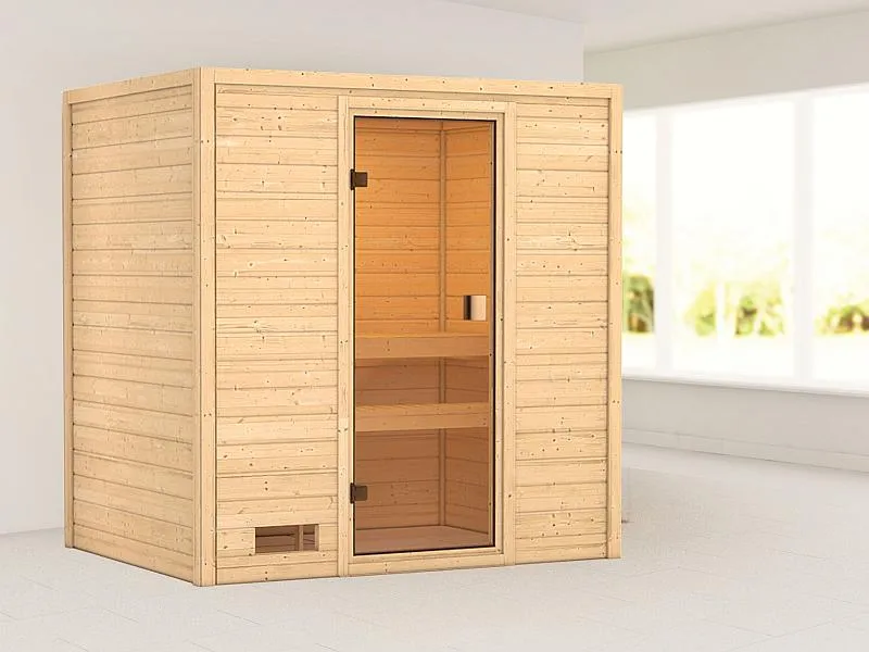 Karibu Sauna Selena 38 mm