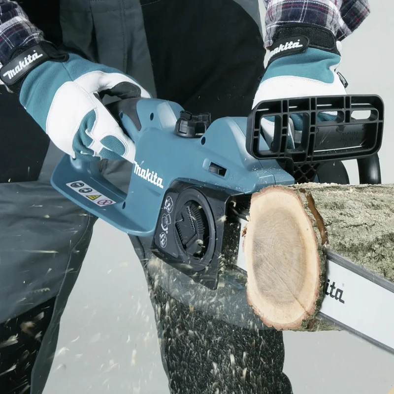 B-Ware Makita Elektro Kettensäge UC3541A 1800W Softgriff 350mm Kettengeschwindigkeit