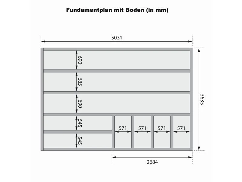 Karibu Hybrid Saunahaus Ares 3, naturbelassen/graualuminium -ohne Ofen-