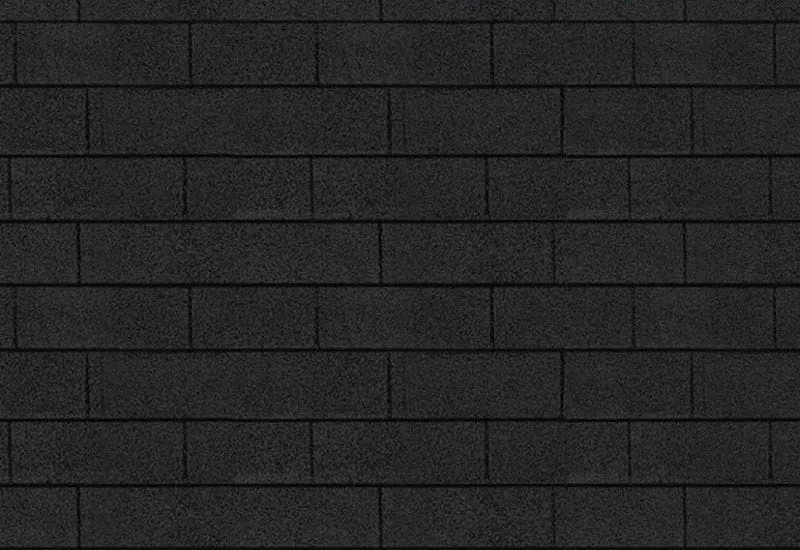 Karibu Dachschindeln Rechteck schwarz 7 Pakete