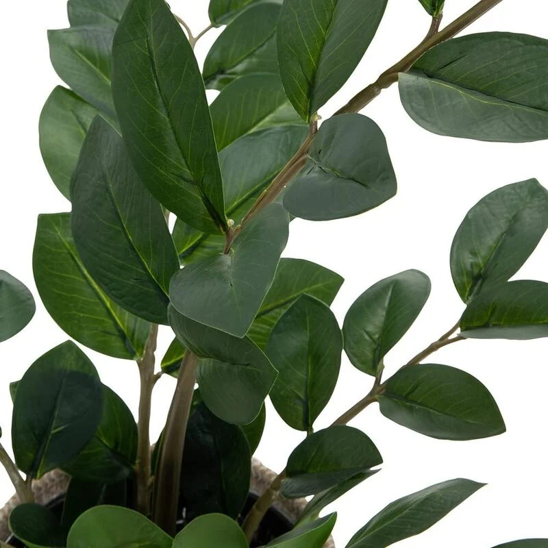 B-Ware hjh OFFICE Kunstpflanze Kunstbaum ZAMIE Zamioculcas Zimmerpflanze Pflanze grün