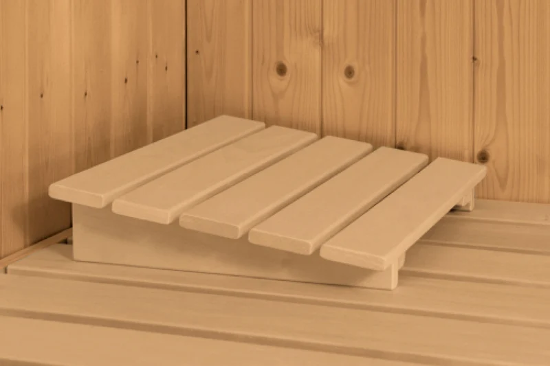 Karibu Sauna Yuma 38 mm, inkl. 9 kW Ofen integr. Steuerung
