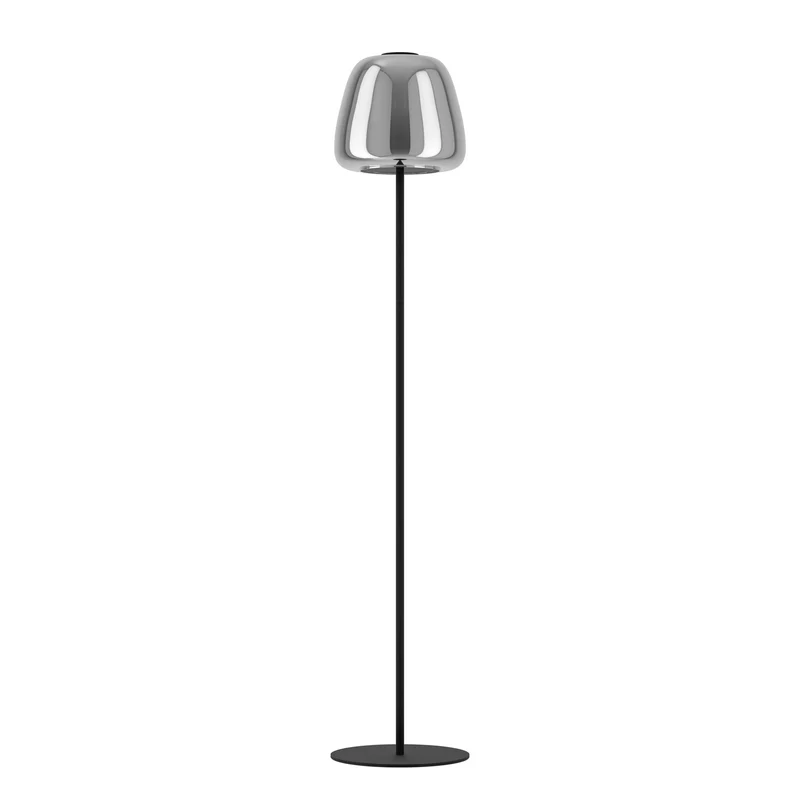 B-Ware EGLO Stehleuchte Standlampe LED Connect Alfero Z RGB CCT schwarz Stahl Glas