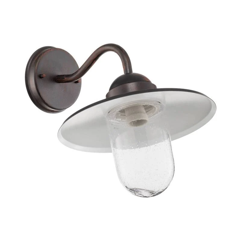 Lindby Rostbraune Außenwandlampe Außenwandleuchte Lampe Leuchte Filip