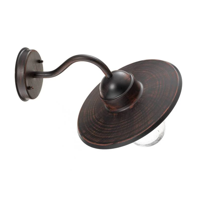 Lindby Rostbraune Außenwandlampe Außenwandleuchte Lampe Leuchte Filip