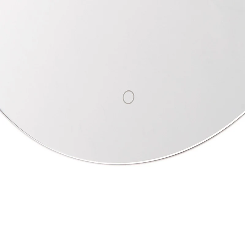 B-Ware Lucande LED-Spiegel Celestiel rund beheizbar CCT Ø 60 cm Wandspiegel Chrom335