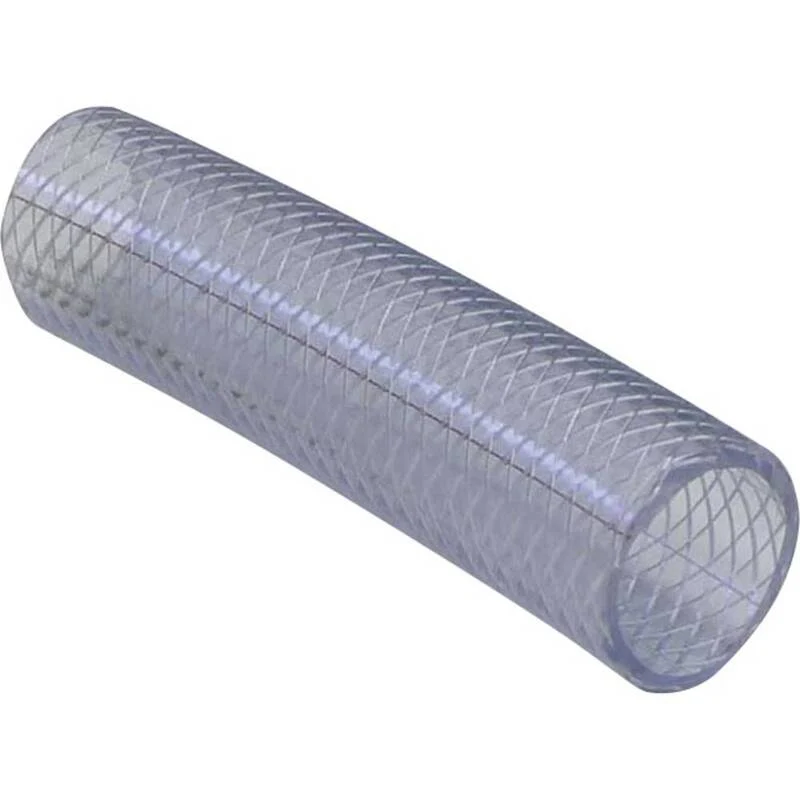 12x B-Ware TOOLCRAFT PVC-Gewebeschlauch 533469 Schlauch Druckluftschlauch 12 METER