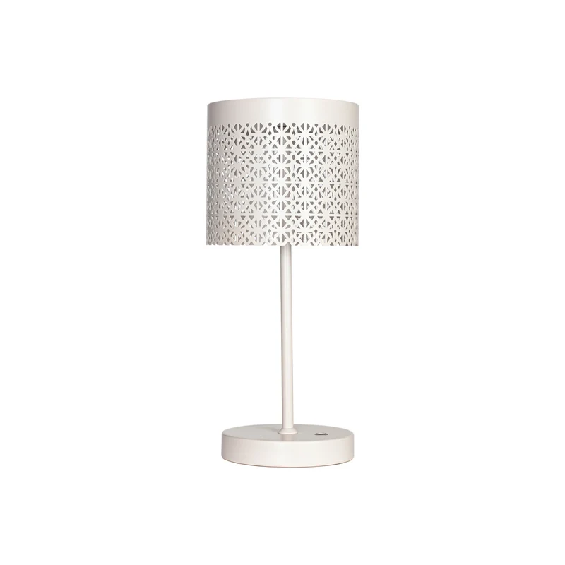 B-Ware By Rydéns Tischleuchte Tischlampe LED Akku Lampe sandweiß Maison Schalter IP44
