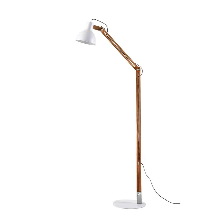 B-Ware Lindby Shivanja Stehlampe Leuchte Leseleuchte Lampe Standleuchte Stehleuchte E27