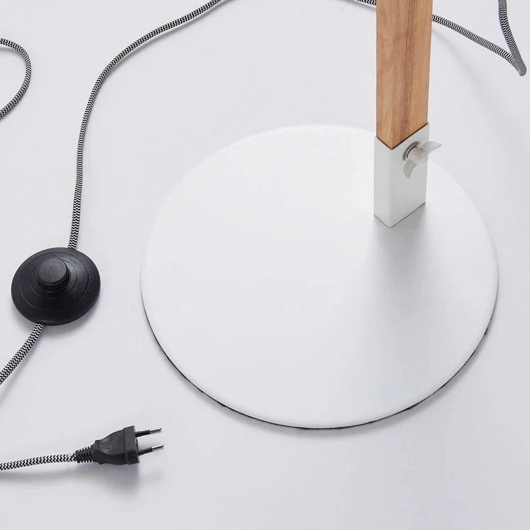 B-Ware Lindby Shivanja Stehlampe Leuchte Leseleuchte Lampe Standleuchte Stehleuchte E27