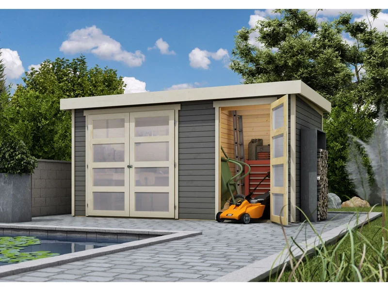 Karibu Systemhaus Mühlentrup 1 terragrau 19 mm