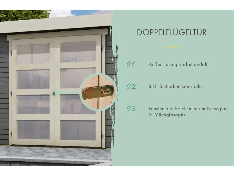 Karibu Systemhaus Mühlentrup 1 terragrau 19 mm