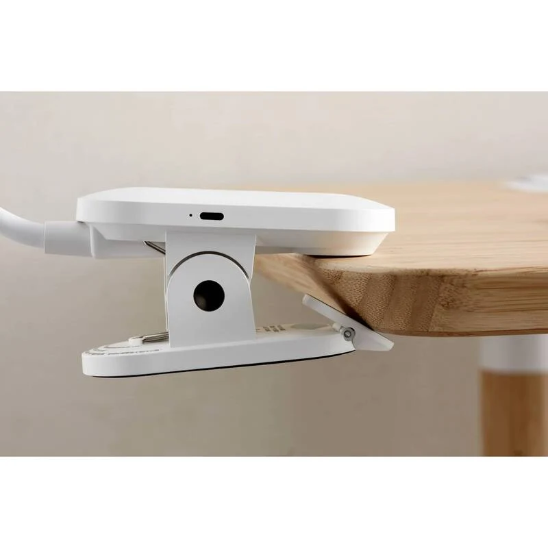 B-Ware Philips LED Tischlampe DSK206 Akku dimmbar Leuchte 5W Kaltweiß Weiß 362x203mm